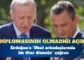 Özgür Özel: Erdoğan’ın diplomasının olmadığı açık