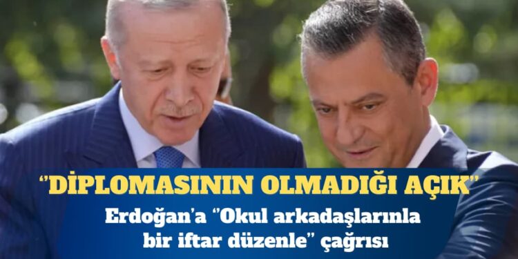 Özgür Özel: Erdoğan’ın diplomasının olmadığı açık