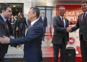 Özgür Özel, Gültekin Uysal'ı Ziyaret Etti: İki Liderden 'İş Birliği' Mesajı