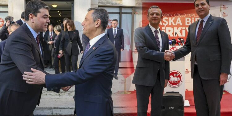 Özgür Özel, Gültekin Uysal'ı Ziyaret Etti: İki Liderden 'İş Birliği' Mesajı