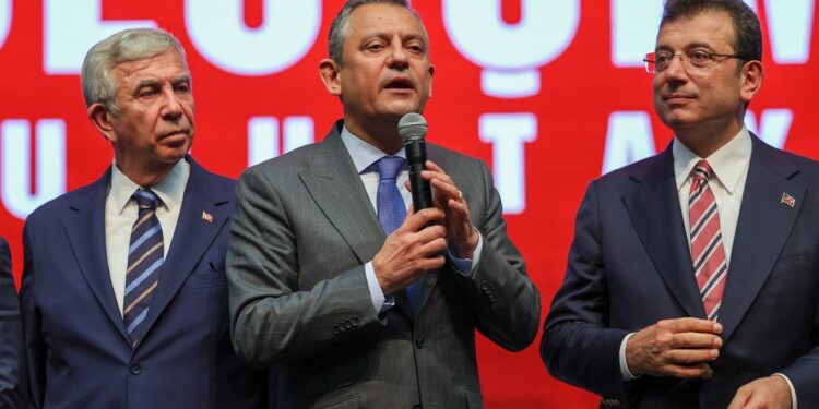 Özgür Özel, Mansur Yavaş ve Ekrem İmamoğlu ile Yarın Görüşecek