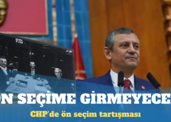 Özgür Özel: Yavaş ön seçime girmeyeceğini bildirdi