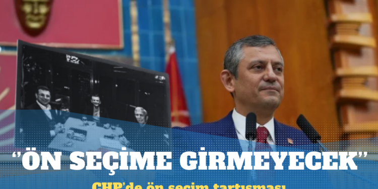 Özgür Özel: Yavaş ön seçime girmeyeceğini bildirdi