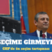 Özgür Özel: Yavaş ön seçime girmeyeceğini bildirdi