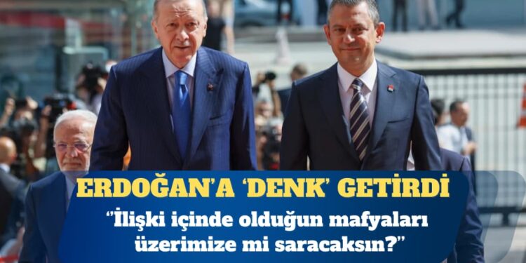 Özgür Özel’den “Ayağını denk al” diyen Erdoğan’a yanıt: Hodri meydan