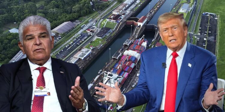 Panama'dan Trump'a Rest! 'Kanal Bizim Olmaya Devam Edecek'
