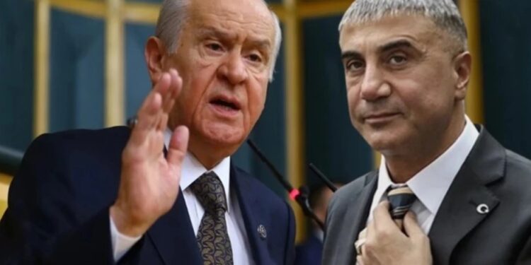 Peker, Bahçeli'yi övdü, dönüşün sinyalini verdi!