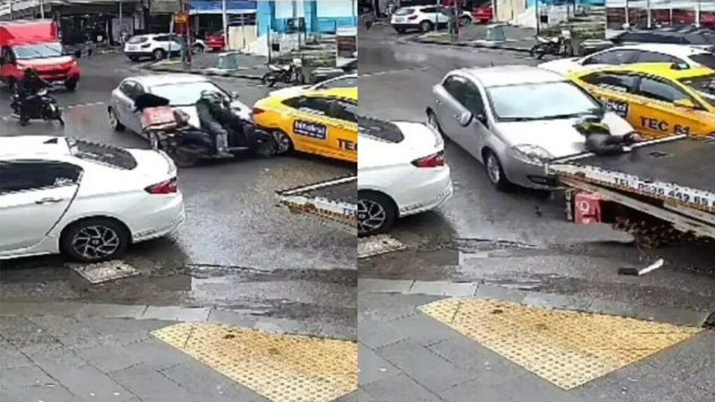 Pendik'te Aynasını Kıran Motokuryeye Dehşeti Yaşatmıştı! İşte O Cani Sürücünün İfadesi...