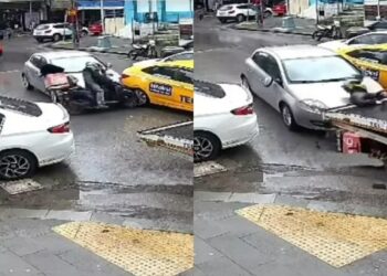Pendik'te Aynasını Kıran Motokuryeye Dehşeti Yaşatmıştı! İşte O Cani Sürücünün İfadesi...