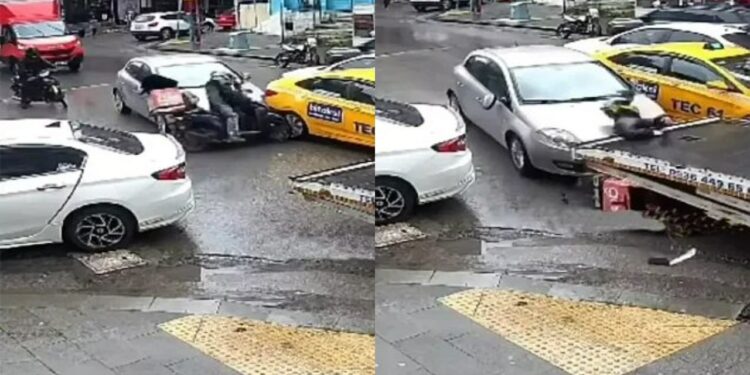 Pendik'te Aynasını Kıran Motokuryeye Dehşeti Yaşatmıştı! İşte O Cani Sürücünün İfadesi...