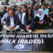 Polis, yalnızca kadınların yürüyüşüne izin verdi