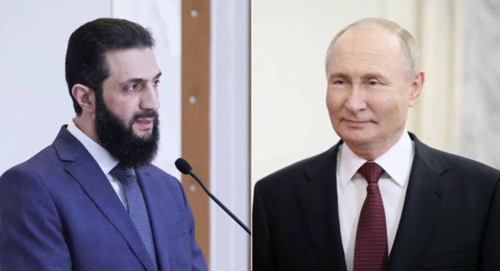 Putin ve Ahmed Şara’dan ilk temas: “Görüşme yapıcı ve verimliydi”