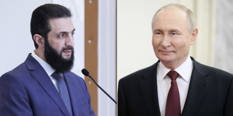 Putin ve Ahmed Şara’dan ilk temas: “Görüşme yapıcı ve verimliydi”