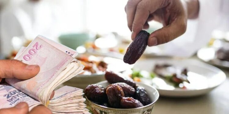 Ramazan Sofrası Kurmak 2024'e Göre Yüzde 45 Daha Pahalı!