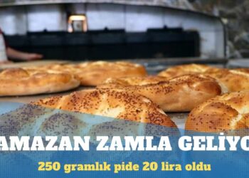 Ramazan pidesi fiyatı belli oldu: Yüzde 33 zam