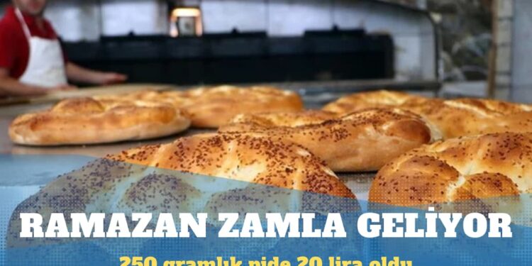 Ramazan pidesi fiyatı belli oldu: Yüzde 33 zam