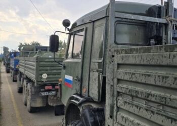 Rus konvoyunun Tartus üssüne girmesine izin verilmedi