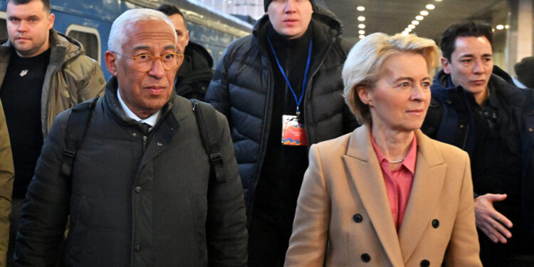 Rusya’nın Ukrayna’yı işgalinin 3’üncü yıldönümünde liderler Kiev’de buluştu