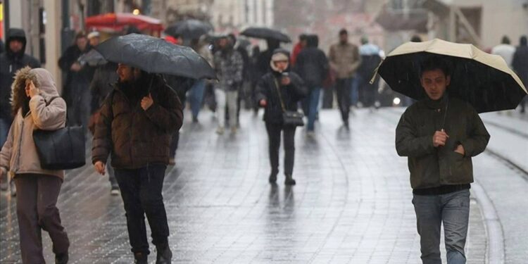 Şanlıurfa Valiliği Tarih Verdi, Karla Karışık Yağmur Geliyor