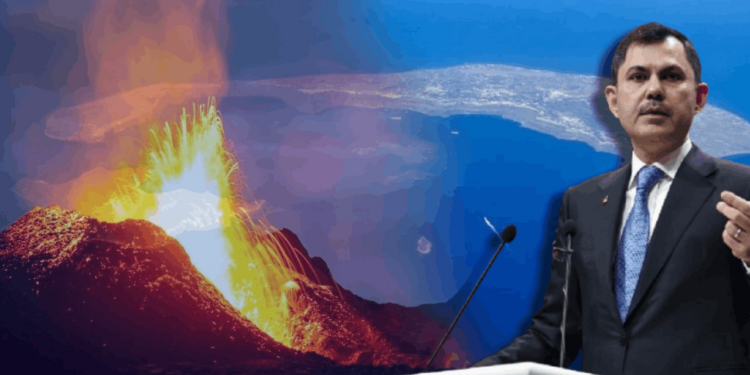 Santorini İçin Endişeli Bekleyiş: Bakan Kurum Açıkladı, Volkan Patlarsa Türkiye Etkilenir mi?