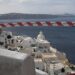 Santorini dün gece 5,2 ile yine sallandı: 14 bin kişi adayı terk etti
