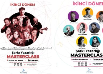 Şarkı yazarlığı ustalık sınıfı İstanbul’da ikinci dönemi açıyor