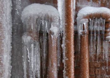 Sayaçlarınız, su borularınız izole edilmeli