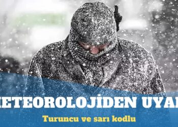 Sekiz ile turuncu İstanbul dahil altı ile de sarı kodlu uyarı