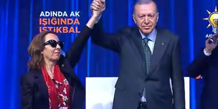 Serap Yazıcı: “Cumhurbaşkanımızla yaptığımız görüşmeden çok etkilendim, bana güven verdi”