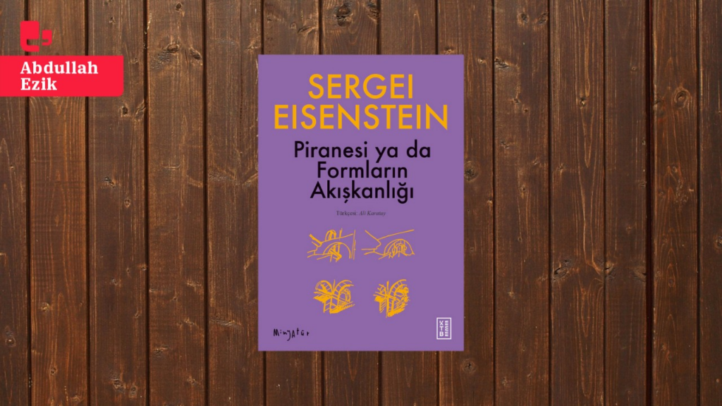 Formların Akışkanlığı: Sergey M. Eisenstein’den Piranesi’ye Bakışlar