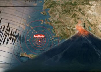 Şiddetli Sarsıntılar Arttı! Ege'de Yarım Saat Arayla İki 4.6'lık Deprem