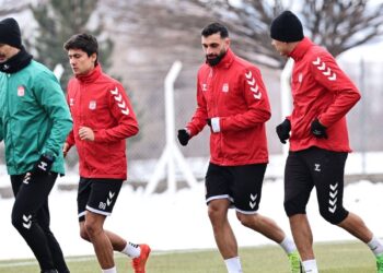 Sivasspor, Gaziantep Deplasmanına Hazırlanıyor