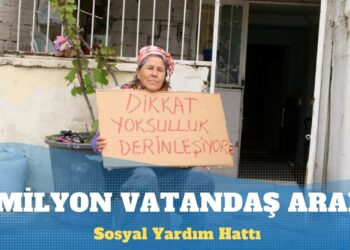 Sosyal Yardım Hattı’nı arayanların sayısı, 2024’te 4 milyon 947 bine fırladı