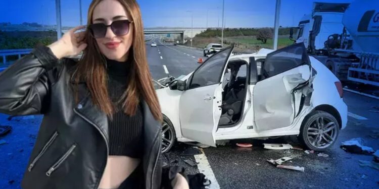 Sosyal medya fenomeni feci kazada can verdi