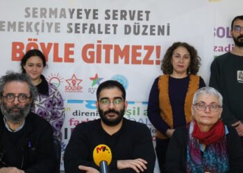 Sosyalist partilerden 'Böyle gitmez' kampanyası