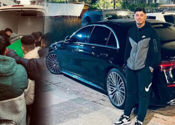 Spor Salonu Önünde Korkunç Cinayet! Paylaşımı Kan Dondurdu