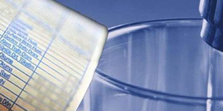 Su faturasında "kirleten öder" sistemi geliyor: "Çok tüketen çok ödeyecek"