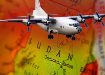 Sudan’dan Askeri Uçak Eve Düştü, 46 Ölü