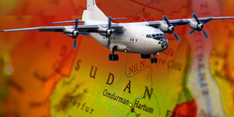 Sudan’dan Askeri Uçak Eve Düştü, 46 Ölü