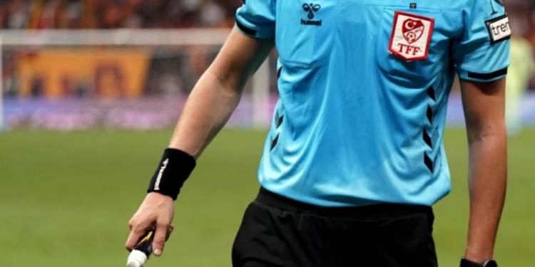 Süper Lig'de 24. Haftanın Hakemleri Belli Oldu