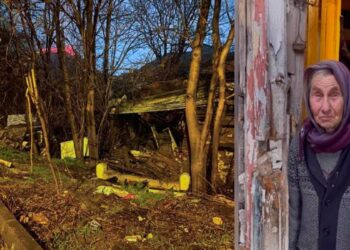 Şüpheli yangında ölen "Necla teyze" toprağa verildi