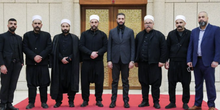 Suriye-İsrail arasında Dürzi gerilimi. Netanyahu tehdit etti, Şara en güçlü Dürzi liderle Şam’da buluştu