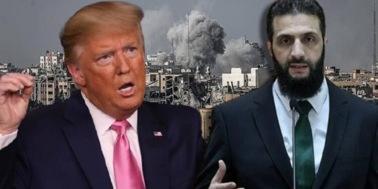 Suriye Lideri Şara'dan Trump'ın 'Gazze' Çıkışına Net Yanıt: 'Ne Akıllıca Ne Ahlaki... Başarısız Olacak!'