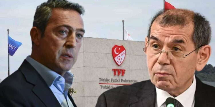 TFF'den Galatasaray ve Fenerbahçe'ye Derbi Öncesi Özel Davet