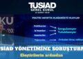 TÜSİAD YİK başkanına soruşturma