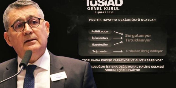 TÜSİAD yöneticileri, iktidardan gelecek tepkileri göze almış görünüyor