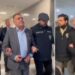 TÜSİAD yöneticilerinin polis eşliğinde ifadeye götürülmesi gazete manşetlerinde