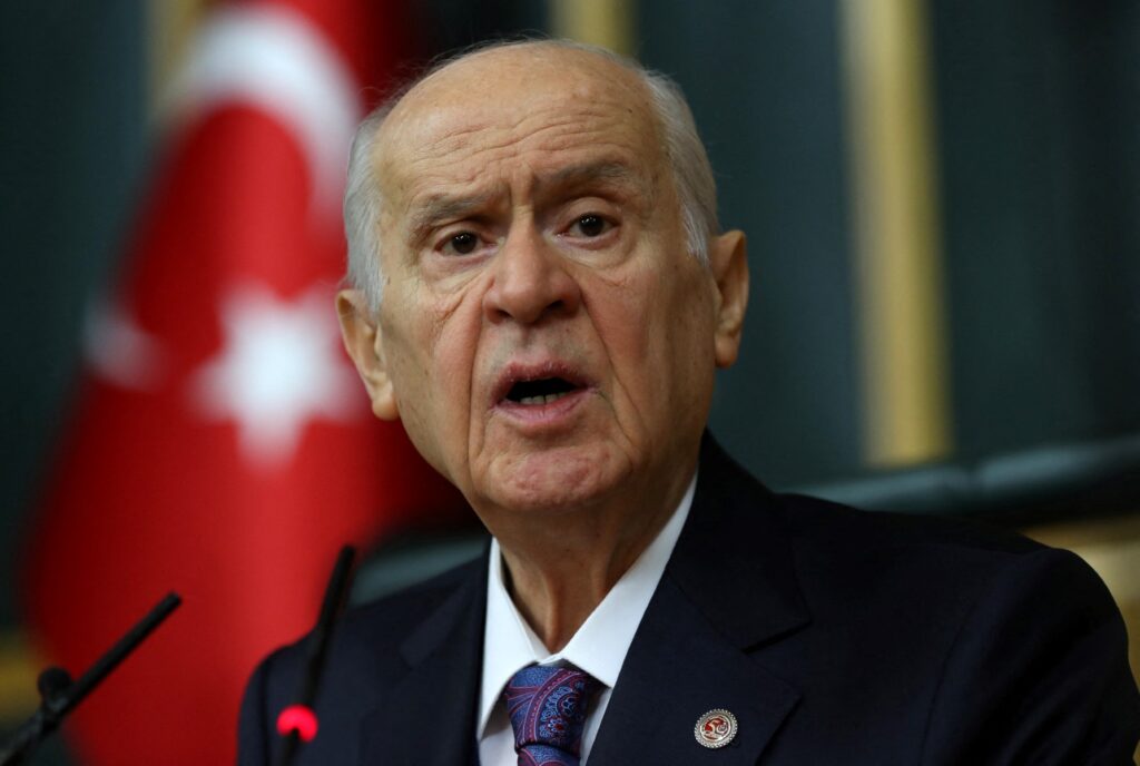 Taburcu olan Bahçeli'den ilk açıklama: Terörsüz Türkiye için "feda" vurgusu