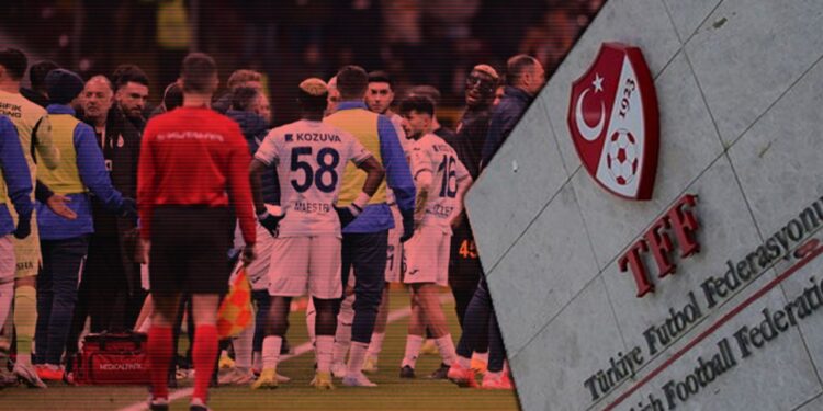 Takımlar Sahadan Çekilmeden Önce İki Kere Düşünecek! TFF Cezaları Ağırlaştırdı