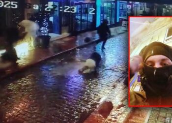 Taksim’de Film Gibi Kapkaç! Çaldığı Telefonla Bir de Özçekim Yapmış